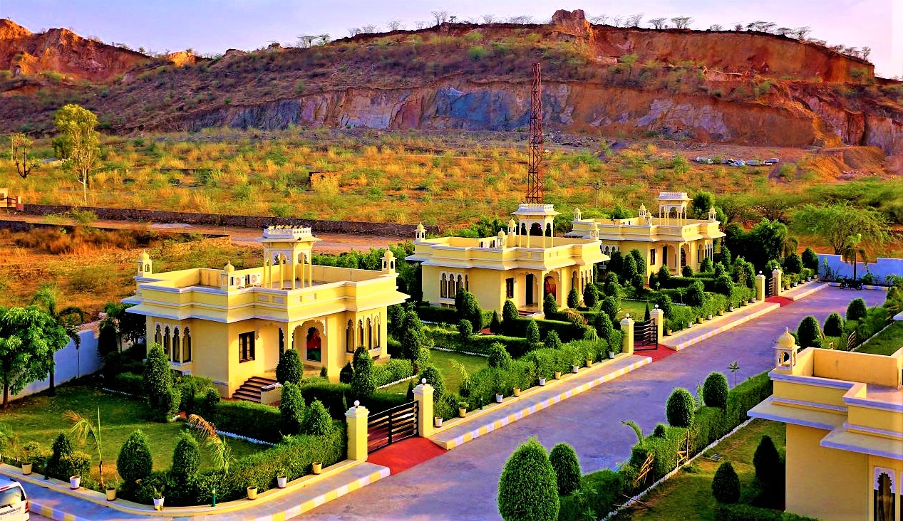 Anjushree Resort Udaipur – Padmini Bagh Hotel Udaipur, Rajasthan