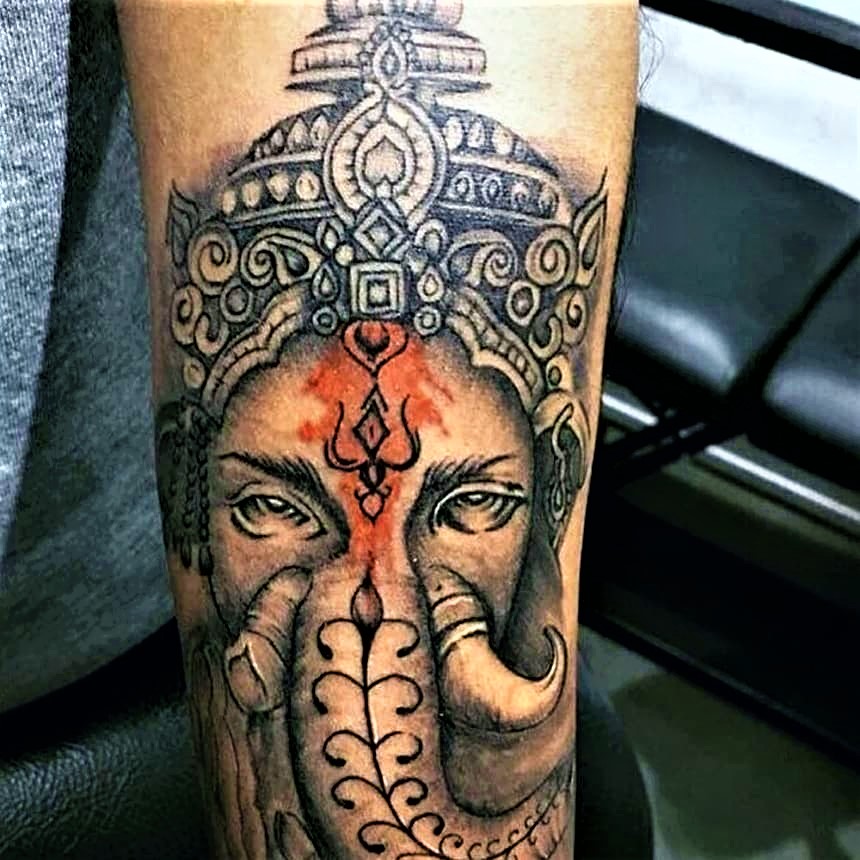 Lord Ganesha Tattoo 