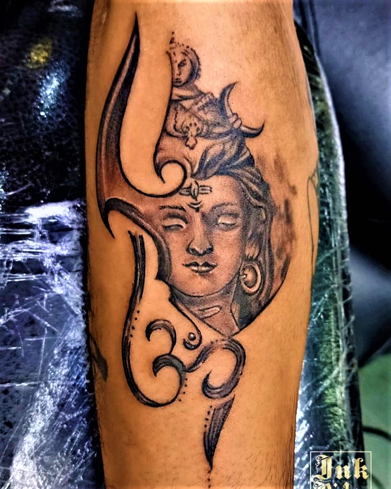 Lord Shiva Tattoo by Rajveer Singh