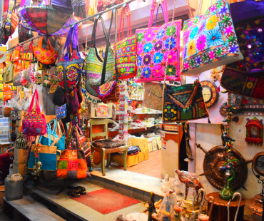 Famous Shopping Markets in Udaipur – Places for Shopping in Udaipur